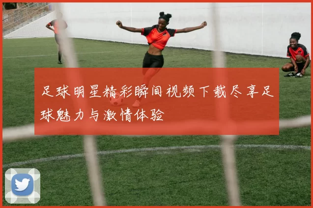 足球明星精彩瞬间视频下载尽享足球魅力与激情体验