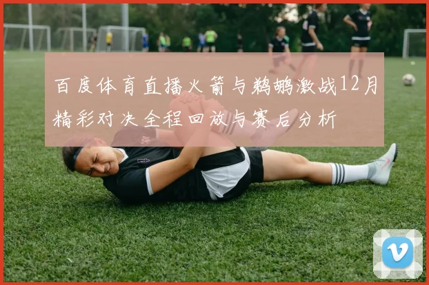 百度体育直播火箭与鹈鹕激战12月精彩对决全程回放与赛后分析
