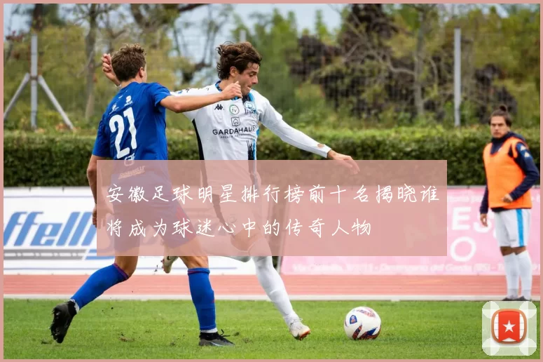 安徽足球明星排行榜前十名揭晓谁将成为球迷心中的传奇人物