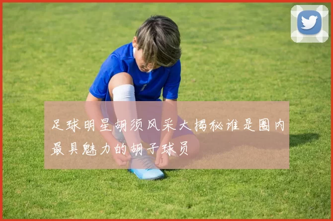 足球明星胡须风采大揭秘谁是圈内最具魅力的胡子球员