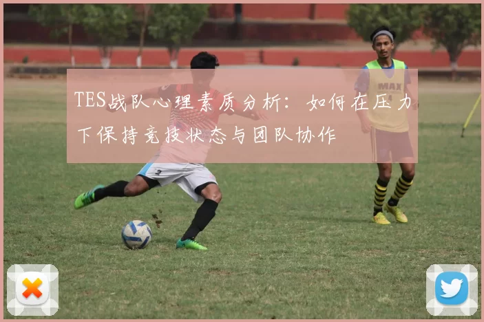 TES战队心理素质分析：如何在压力下保持竞技状态与团队协作